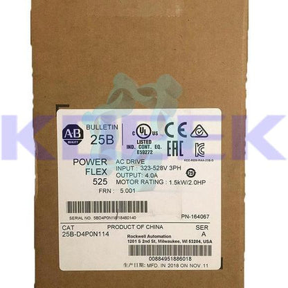 25B-D4P0N114 - ALLEN-BRADLEY
