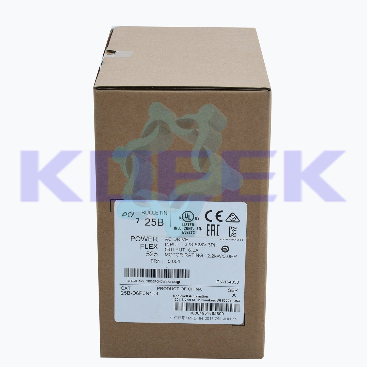 25B-D6P0N104 - ALLEN-BRADLEY