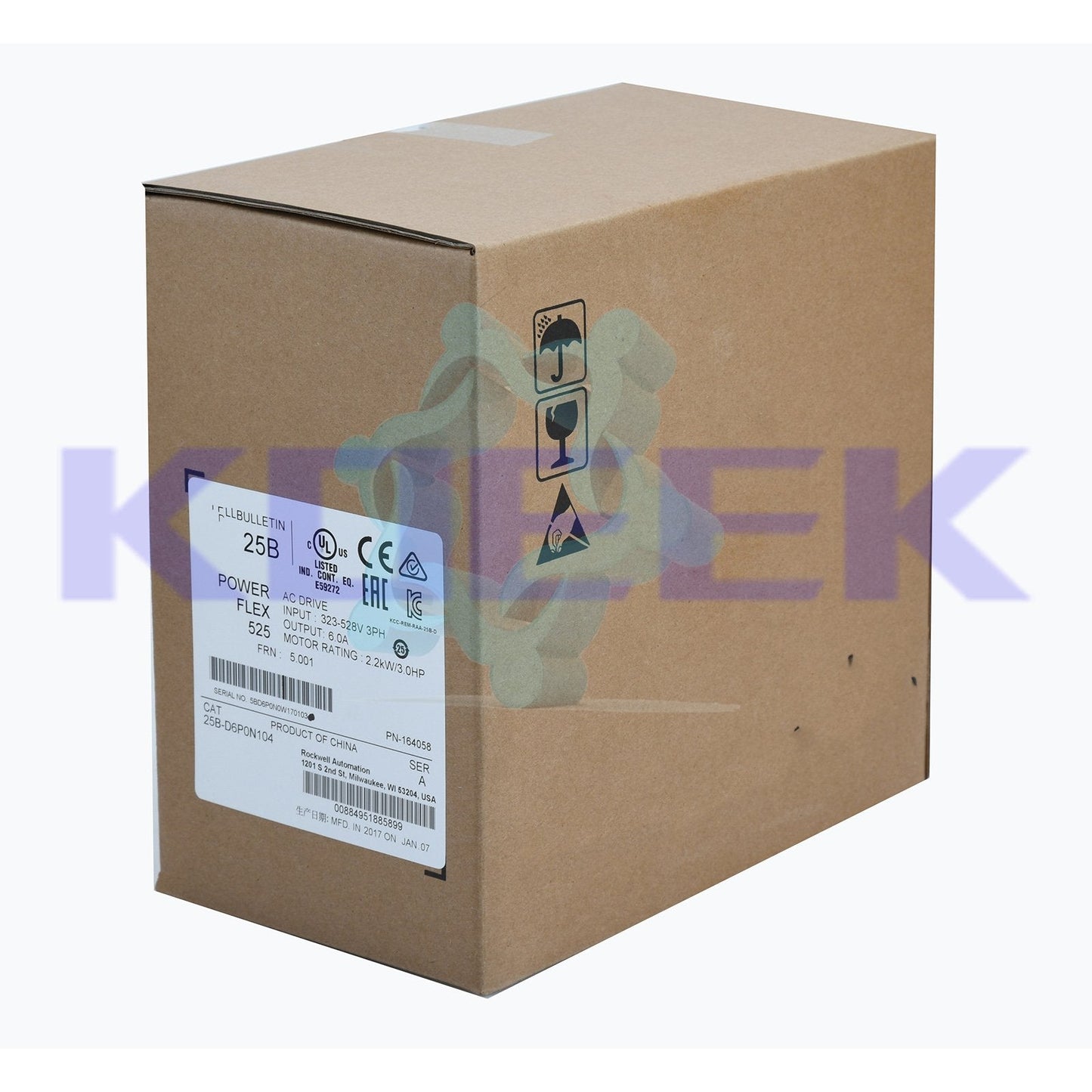 25B-D6P0N104 - ALLEN-BRADLEY