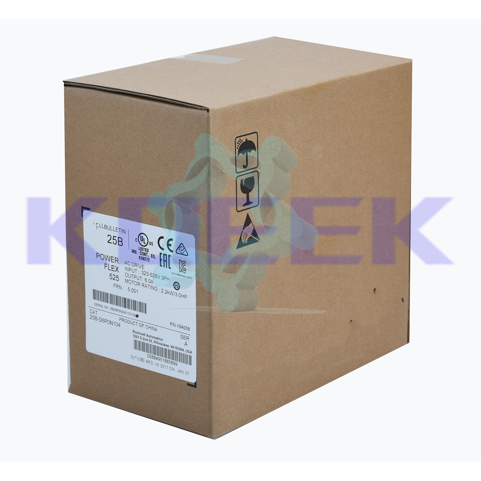 25B-D6P0N104 - ALLEN-BRADLEY