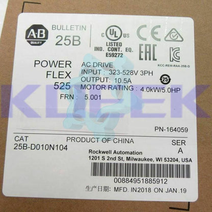 25BD010N104 - ALLEN-BRADLEY