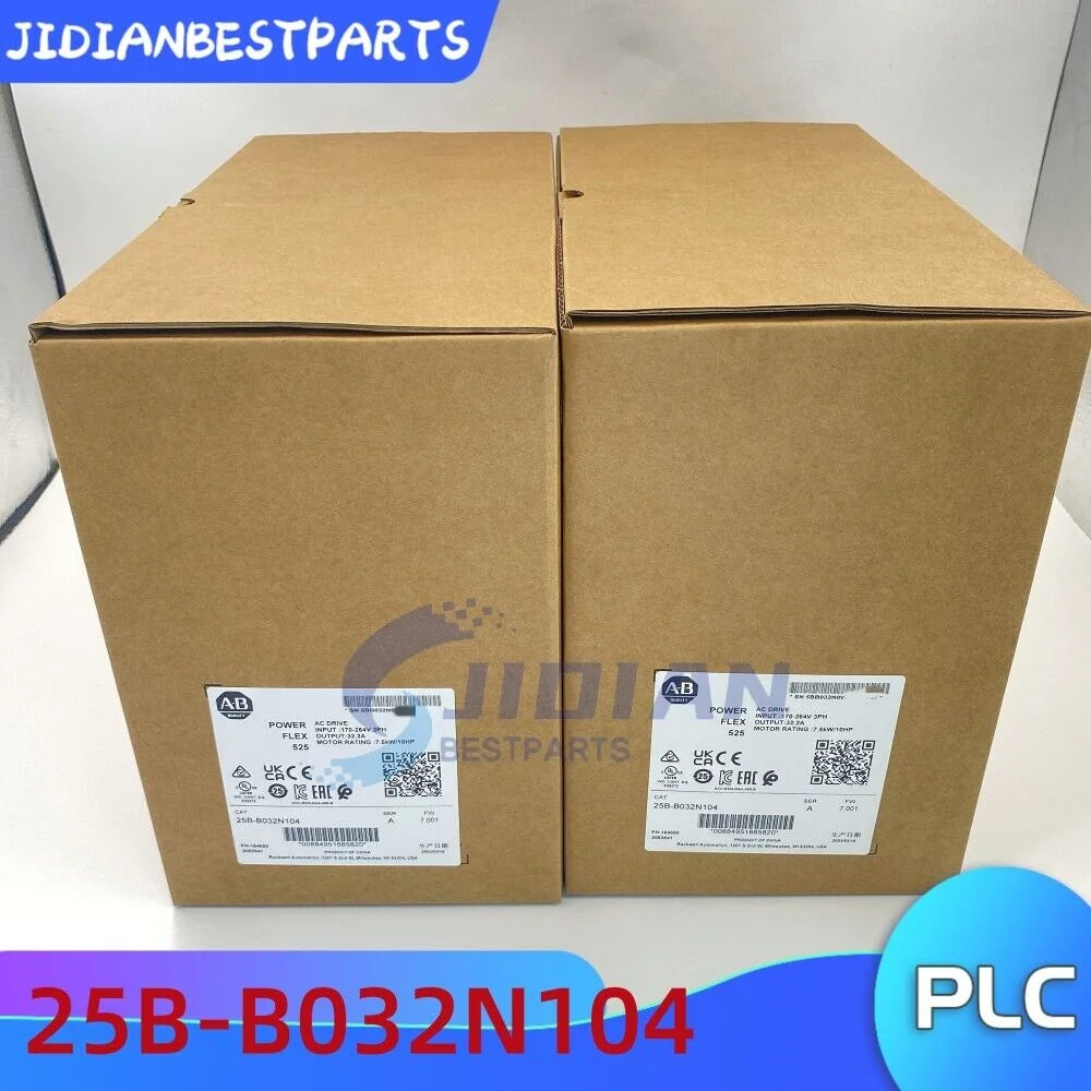 25B-B032N104 AB 25BB032N104 PowerFlex 525 AC Drive 3Ph 240V 2023 NEW SEALED TX - KOEED [4]