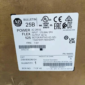 25B-B062N104 Allen-Bradley PowerFlex 525 11KW 15HP AC Drive - ALLEN-BRADLEY [1]