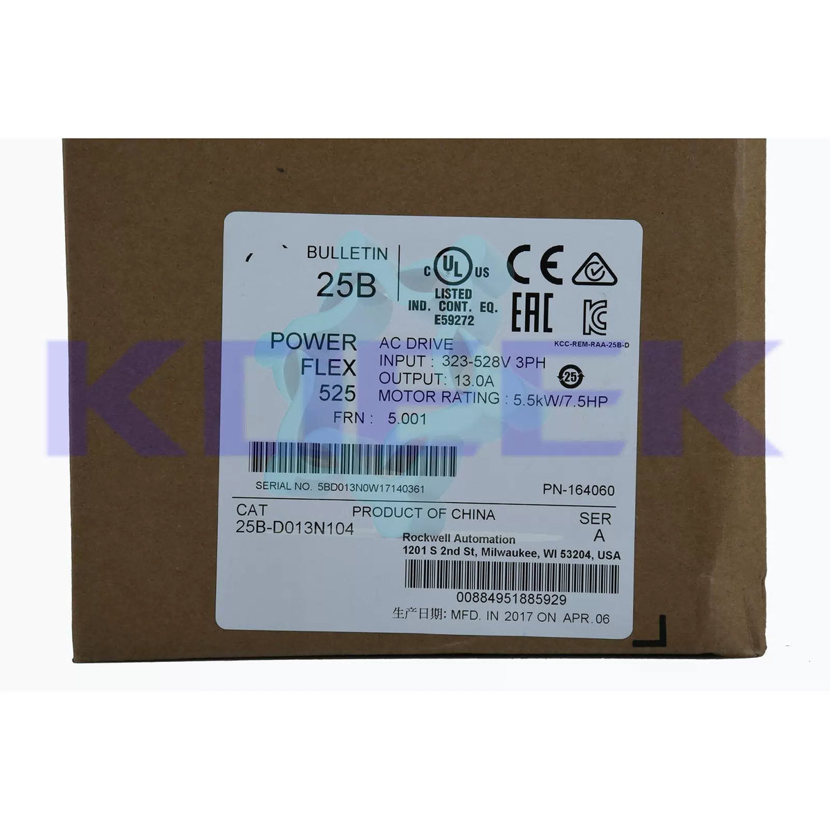 25B-D013N104 - ALLEN-BRADLEY [6]