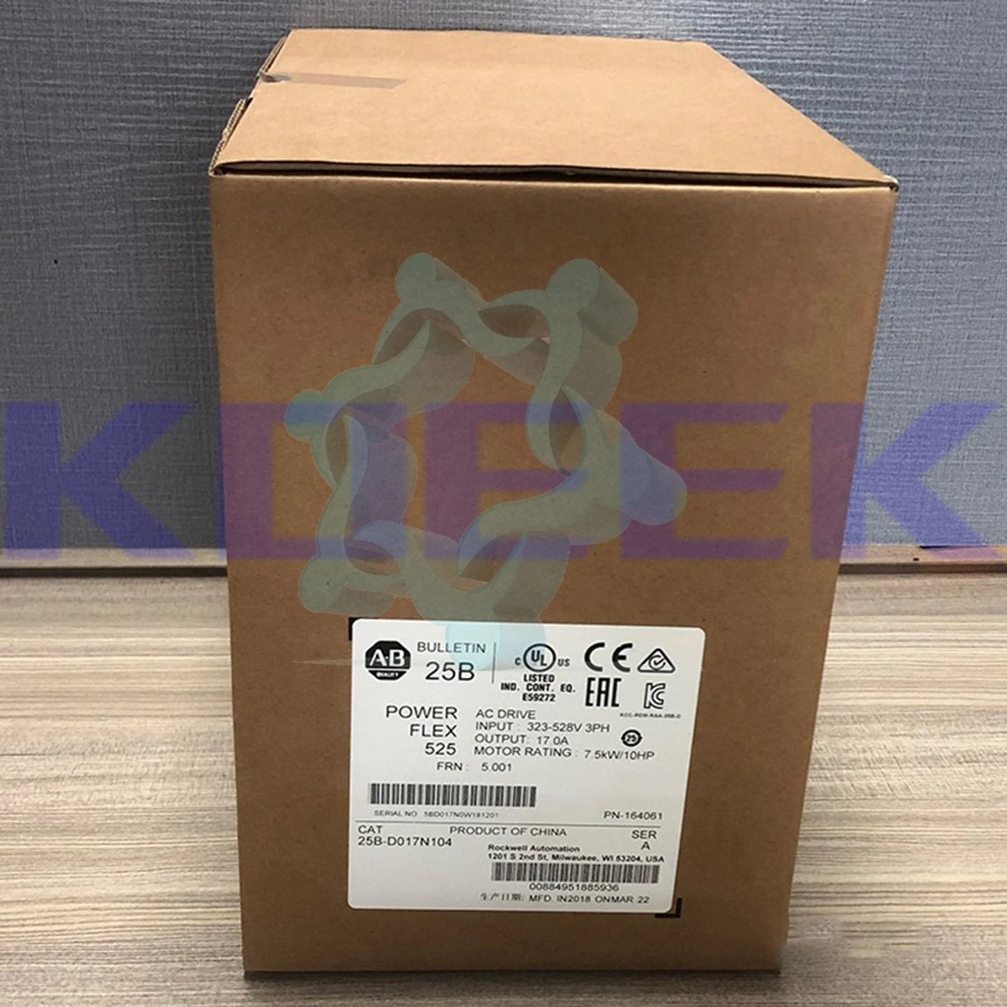 25B-D017N104 - ALLEN-BRADLEY [1]