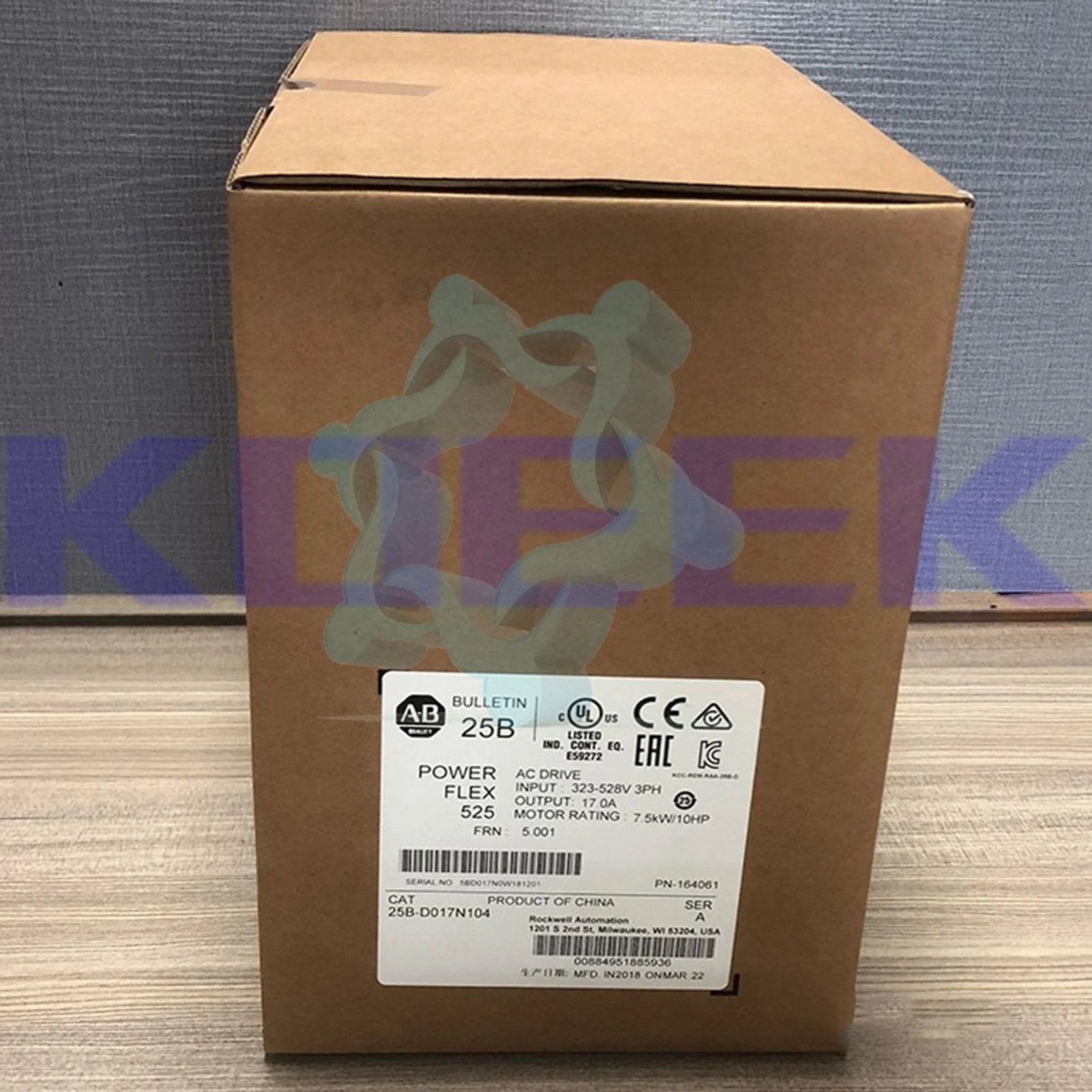 25B-D017N104 - ALLEN-BRADLEY [1]