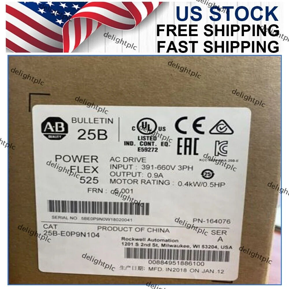 25B-E0P9N104 AC VFD Variable Frequency Drive 0.4kW 0.5HP - VFD SOLUTIONS [1]