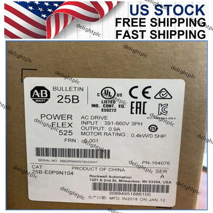 25B-E0P9N104 AC VFD Variable Frequency Drive 0.4kW 0.5HP - VFD SOLUTIONS [1]