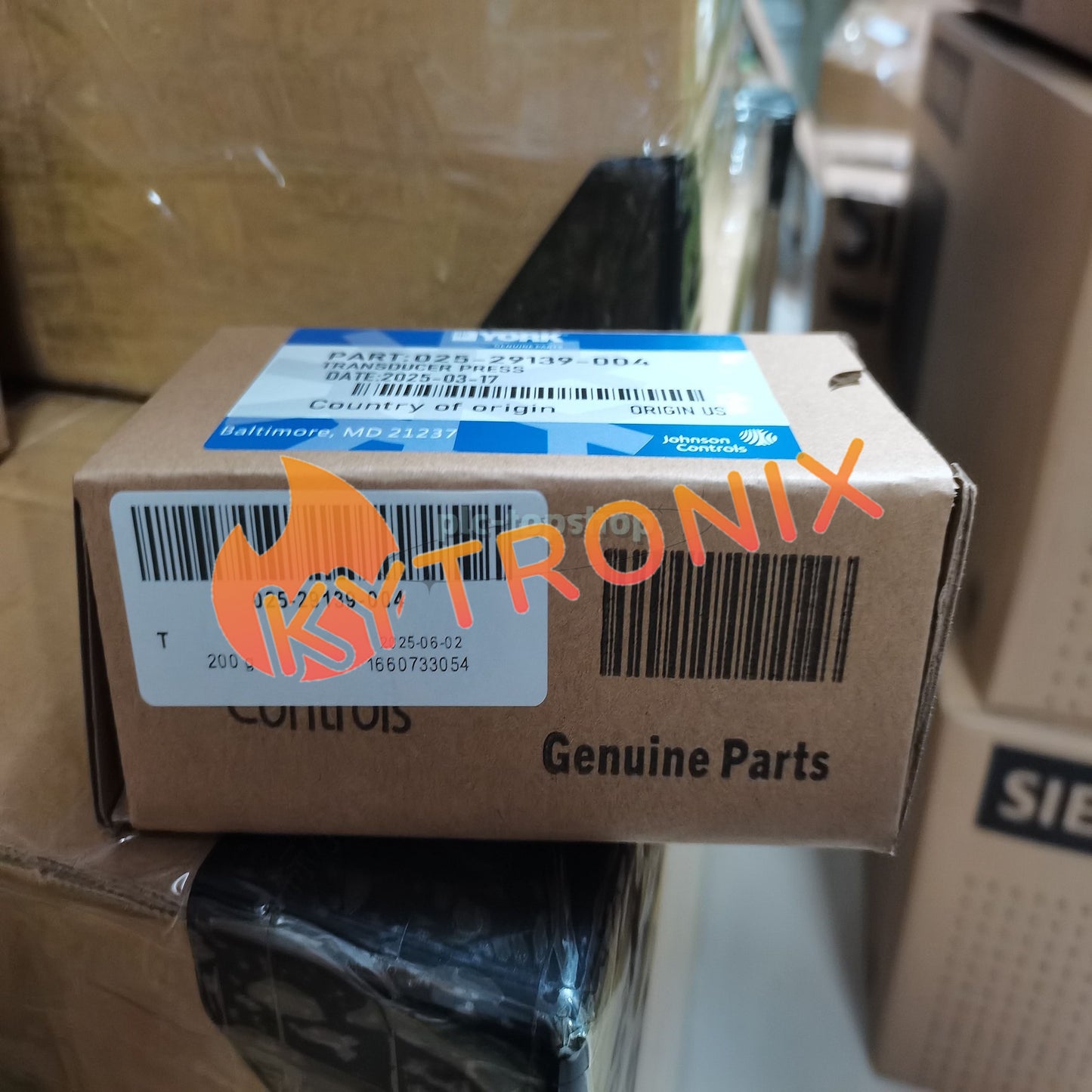 Replace For YORK 025-29139-004 Pressure Sensor PLC
