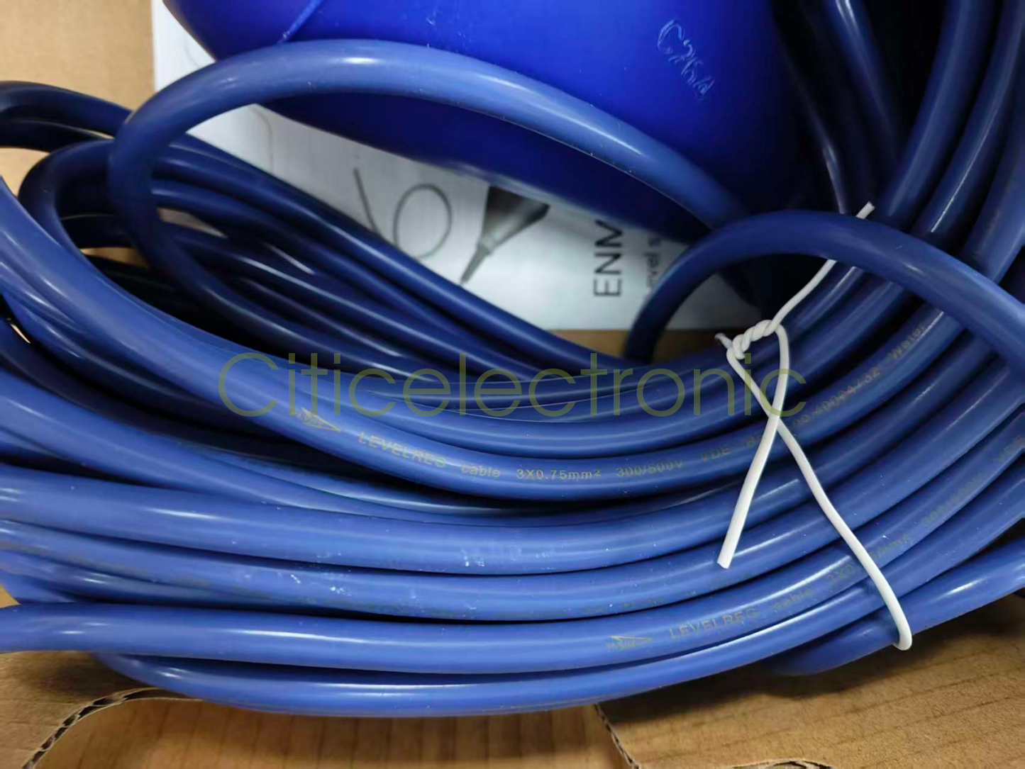 FLYGT ENM-10 20M 5828804-20M Blue bulb type level switch Fast delivery