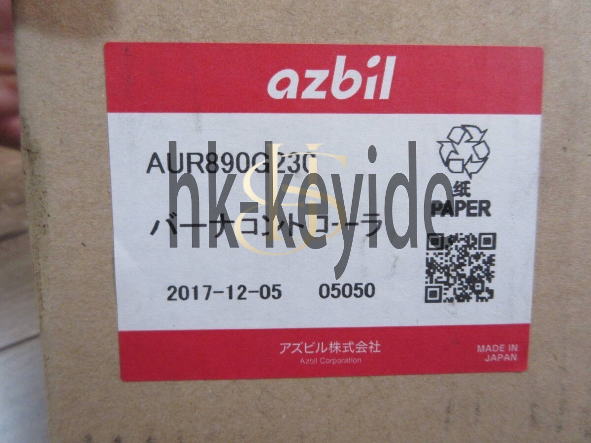 1PCS azbil AUR890G230 Burner Controller Un items stored