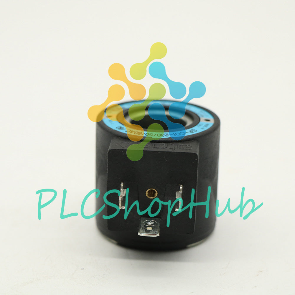 1PCS ATOS SP-COI-230 / 50/60/80 Solenoid Valve Coil Plug Blue