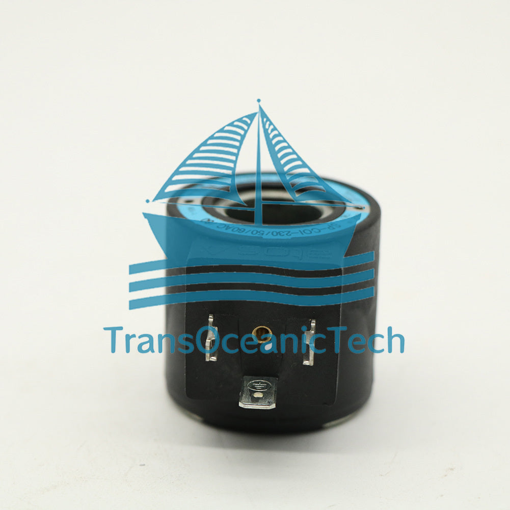 1PCS ATOS SP-COI-230 / 50/60/80 Solenoid Valve Coil Plug Blue