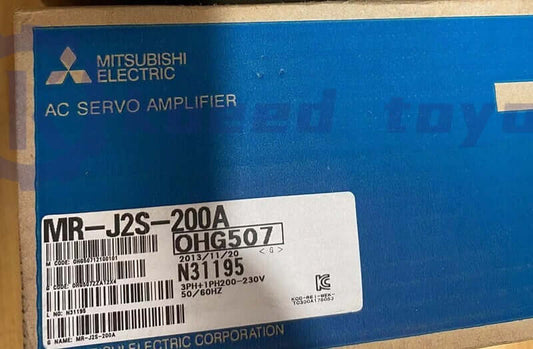 1PCS Mitsubishi Servo Driver MR-J2S-200A MRJ2S200A One year warranty