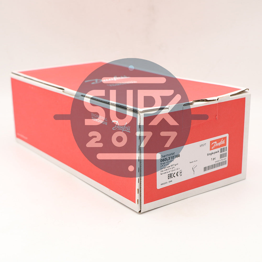 1PCS Danfoss 060L310166 KPS77 Temperature Switch