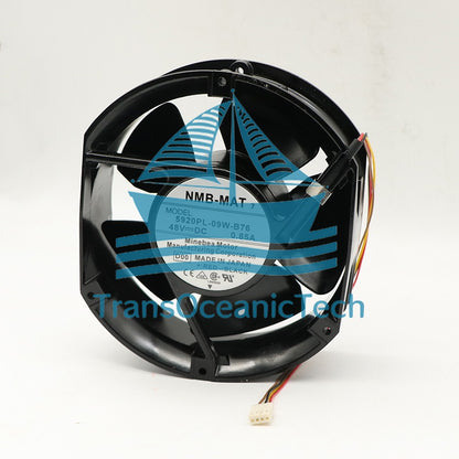 NMB-MAT 5920PL-09W-B76 48V 0.85A Cooling Fan 1Pcs