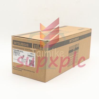 1PC Mitsubishi Melsec PLC FX2N-80MR-ES/UL #S