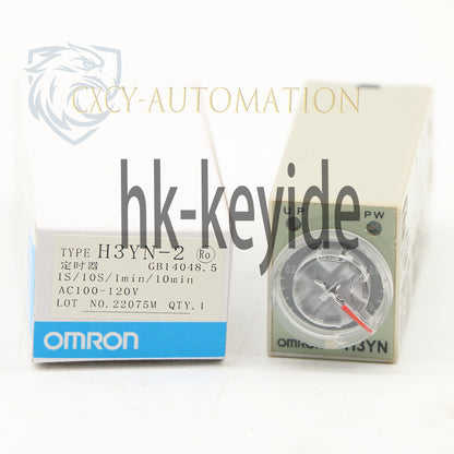 1PCS Omron H3YN-2 Time Relay H3YN2 100-120VAC Free Shipping