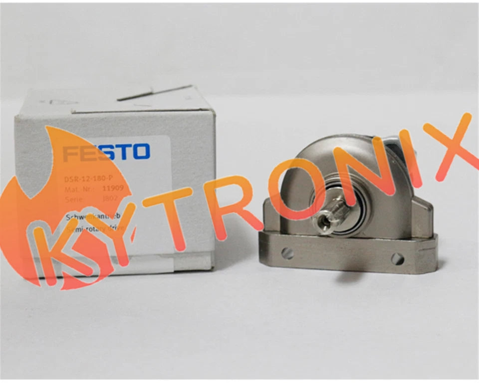 1PC Festo DSR-12-180-P 11909 Pneumatic Rotary Drive Free delivery #F