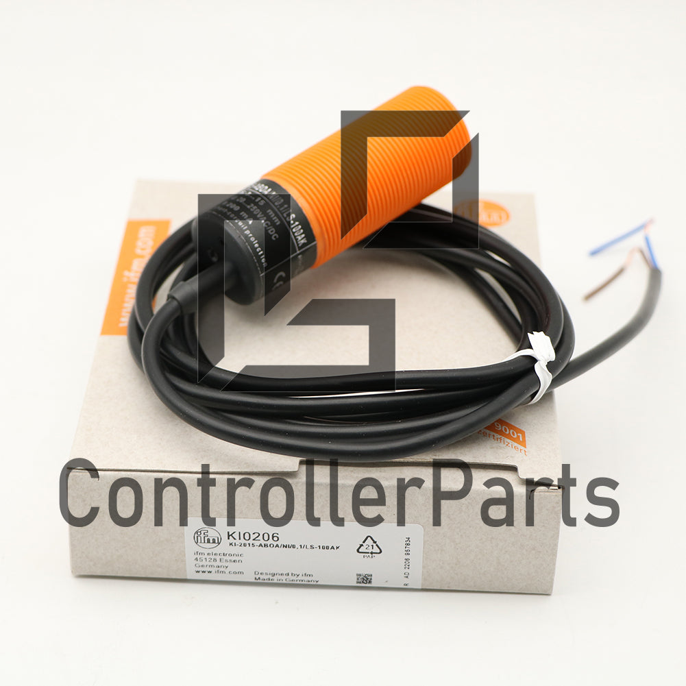 IFM KI0206 Programmable Plastic Thread Non-Flush Mountable Capacitive Sensor