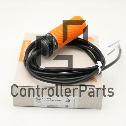 IFM KI0206 Programmable Plastic Thread Non-Flush Mountable Capacitive Sensor