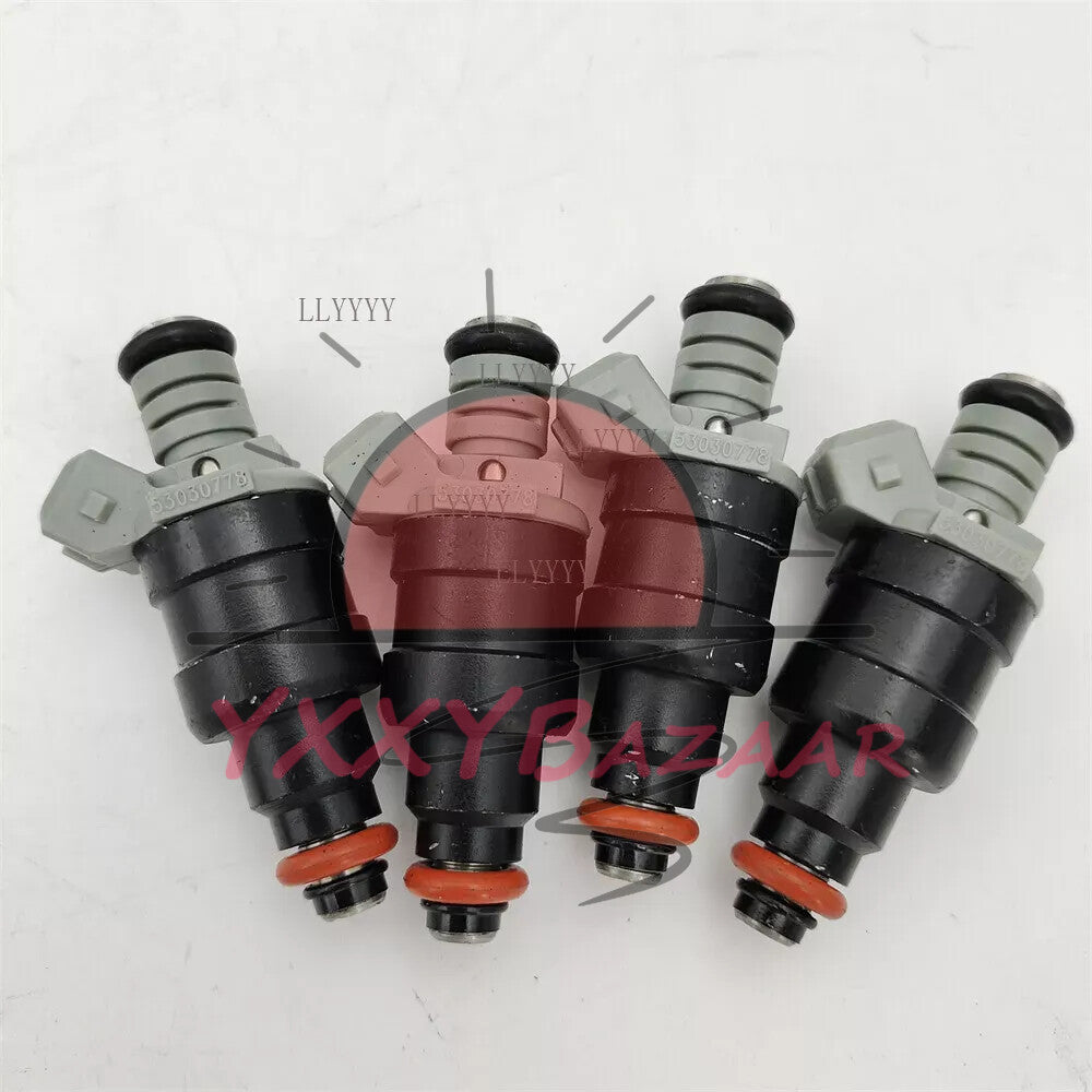 8X Fuel Injectors For 96-99 Dodge Ram 1500 Jeep Wrangler 5.2L 5.9L V8 53030778