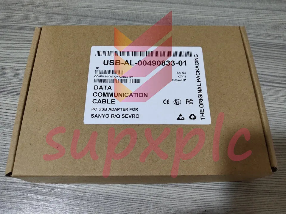 1PC USB-AL-00490833-01 Sanyo R / Q Series Servo Debug Cable USBAL0049083301