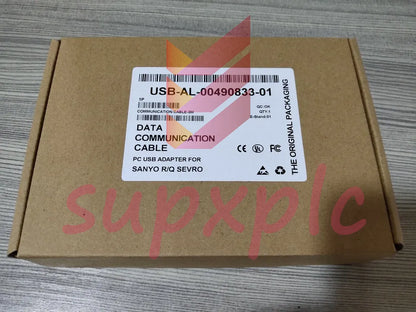 1PC USB-AL-00490833-01 Sanyo R / Q Series Servo Debug Cable USBAL0049083301
