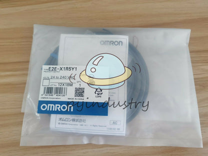 Omron E2E-X1R5Y1 Proximity Switch Sensor One E2EX1R5Y1