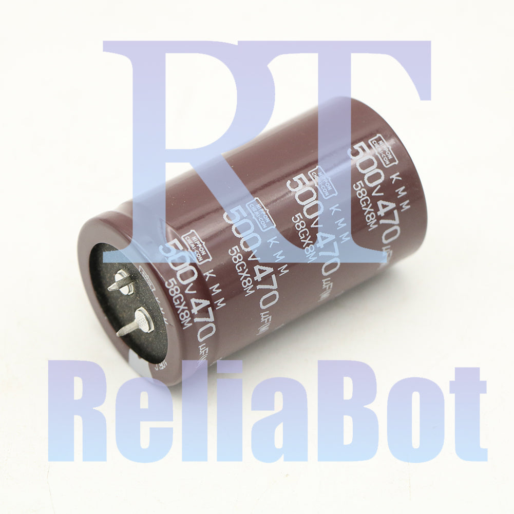 2PCS Nippon Chemi-Con NCC KMM 470UF 500V 470mfd electrolytic Capacitor caps
