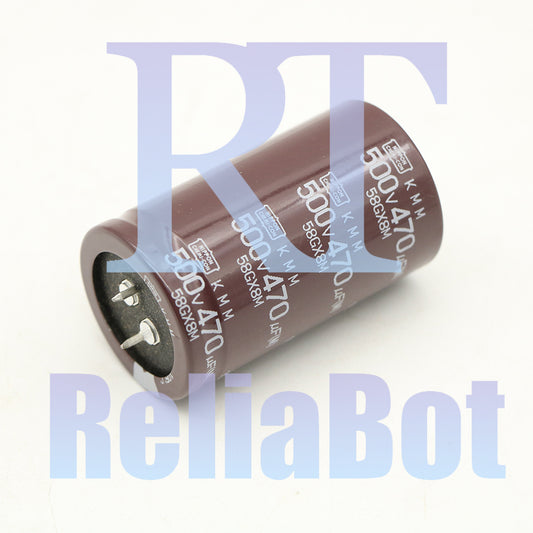 2PCS Nippon Chemi-Con NCC KMM 470UF 500V 470mfd electrolytic Capacitor caps