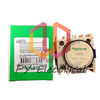 Schneider Contactor Time Delay Module LADT2 0.1-30S