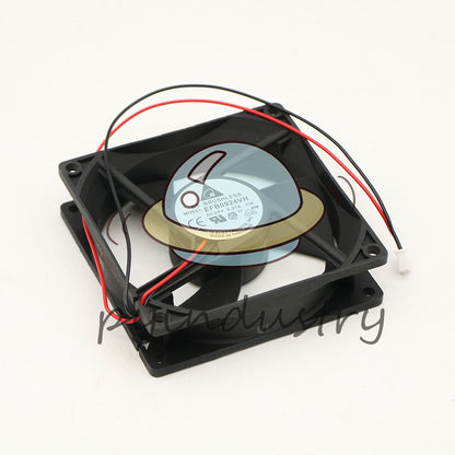 2PC EFB0924VH Cooling Fan 24V 0.27A