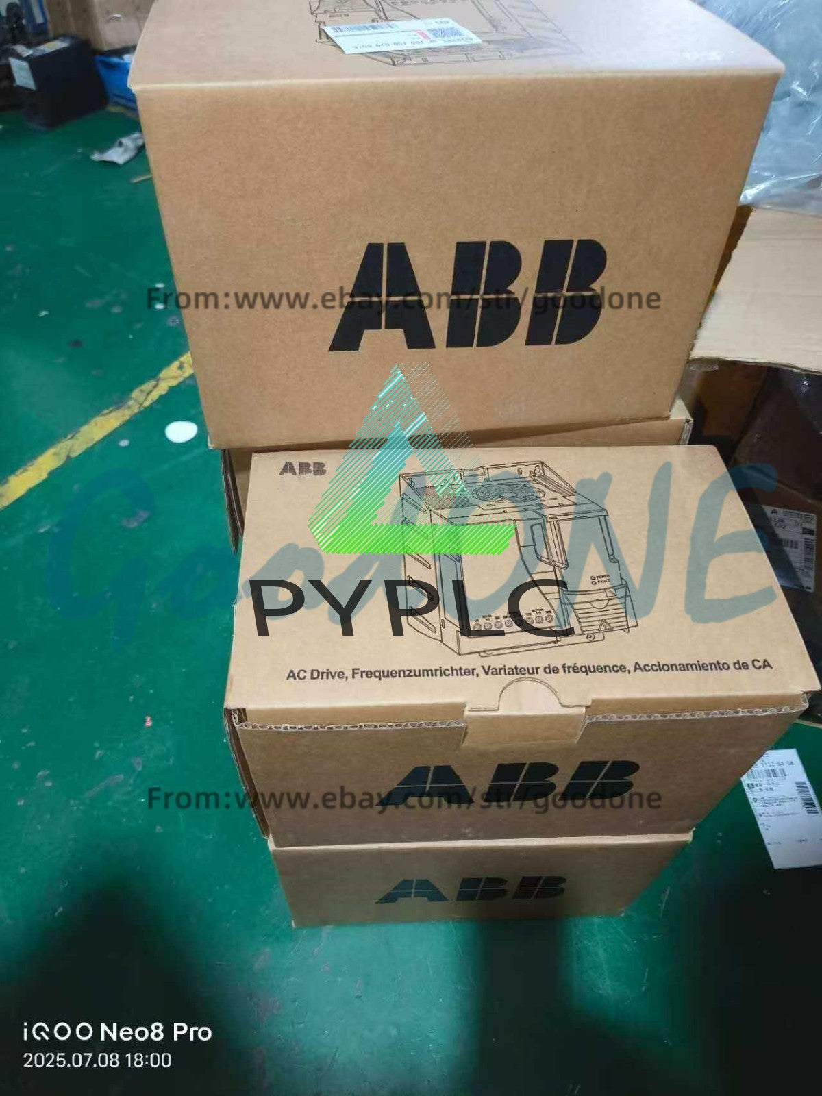 1PC FOR ABB ACS150-01E-04A7-2 Inverter 0.75KW 220V