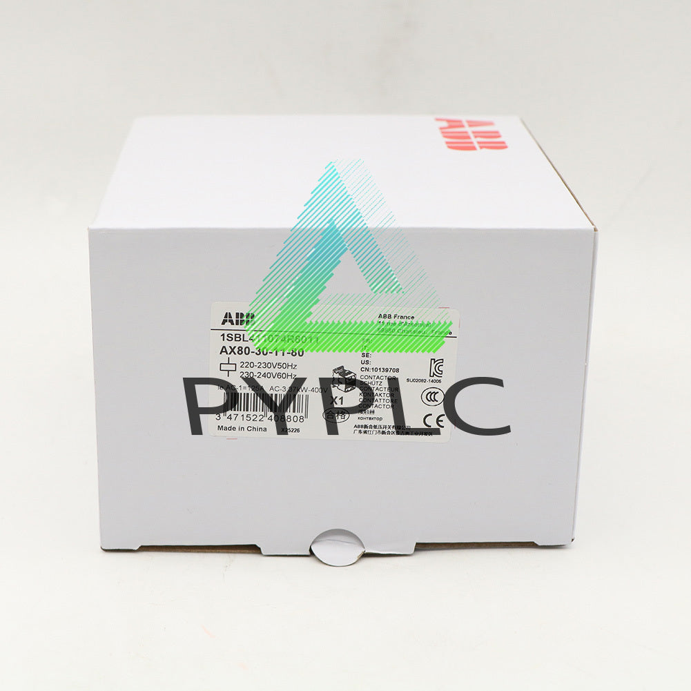 ABB AC Contactor AX80-30-11-80 1SBL411074R8011 220-230V (1PCS)