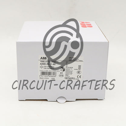 1PCS ABB AC Contactor AX80-30-11-80 1SBL411074R8011 220-230V