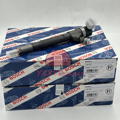4PCS 0445110217 Bosch Diesel Fuel Injector For Jeep Liberty CRD 2.8L 2005-2006