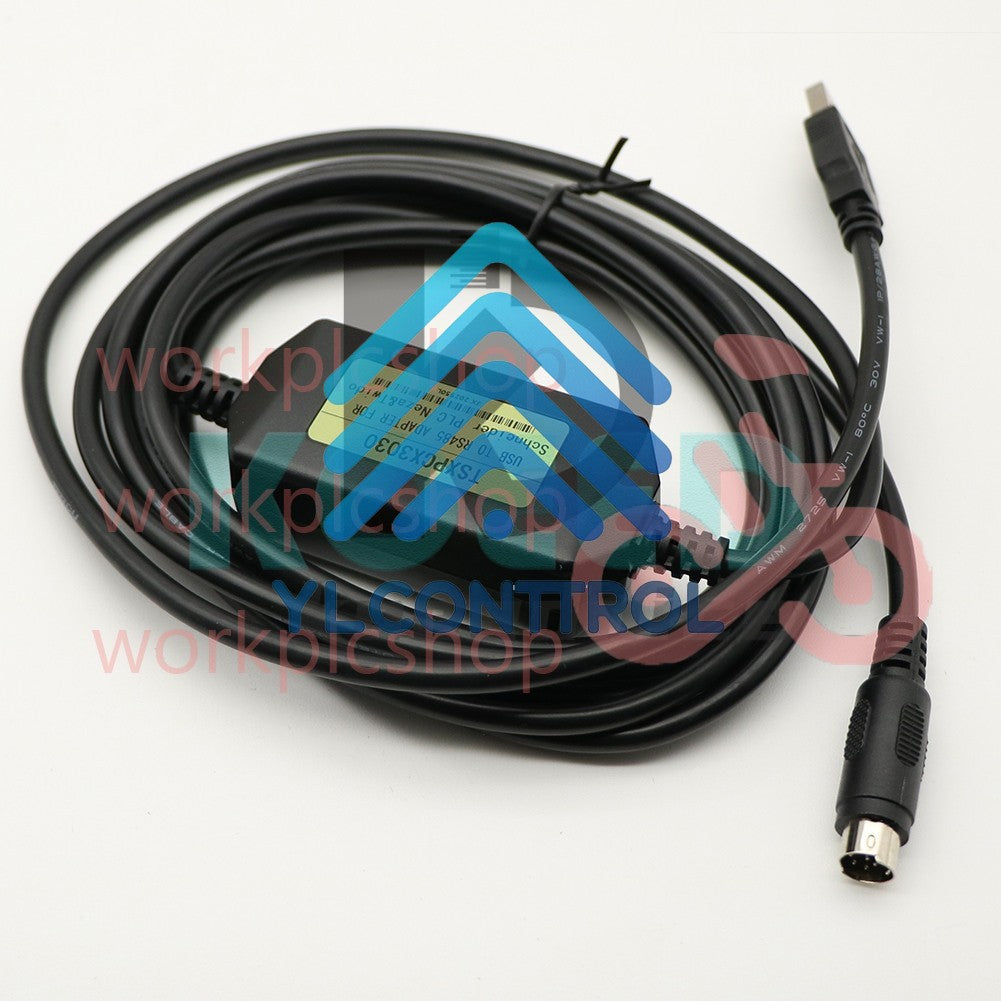 TSXPCX3030 USB Programming Cable for Schneider Modicon TSX PCX3030 PLC