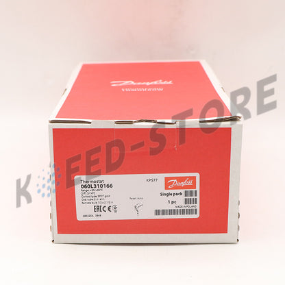 1PC Danfoss 060L310166 (KPS77) Temperature Switch