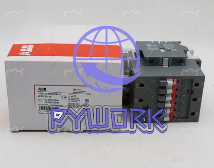 1Pcs ABB A50-30-11 110V 50Hz / 110-120V 60Hz Contactor 1SBL351001R8411
