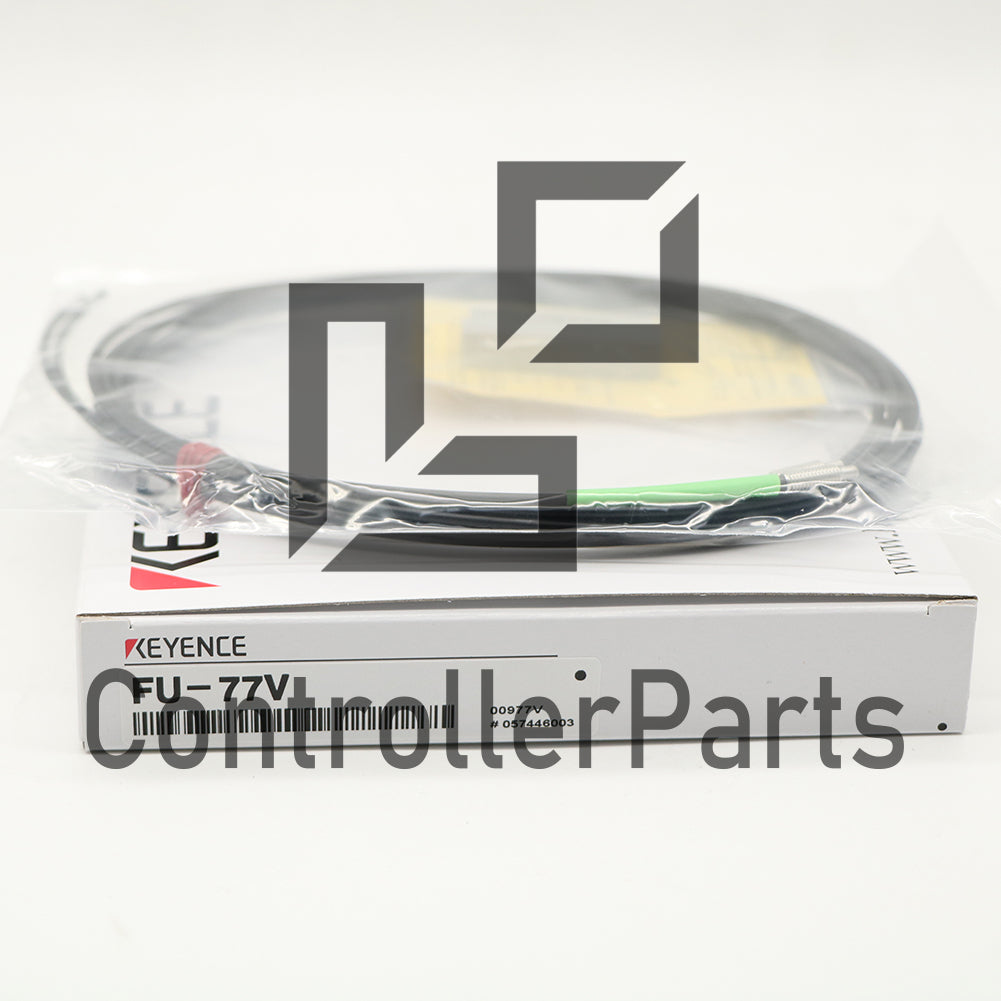 1PC Keyence FU-77V Fiber Optic Sensor FU77V Digital Fiber Unit ~