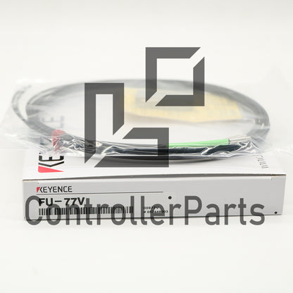 1PC Keyence FU-77V Fiber Optic Sensor FU77V Digital Fiber Unit ~