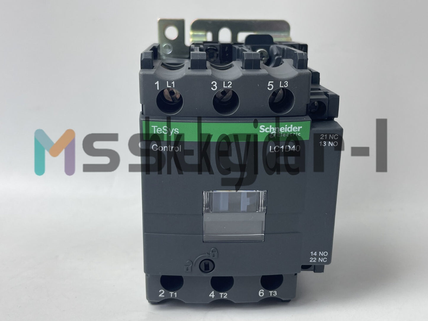 LC1D40M7C Schneider AC contactor with box free shipping LC1-D40M7C
