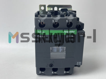 LC1D40M7C Schneider AC contactor with box free shipping LC1-D40M7C