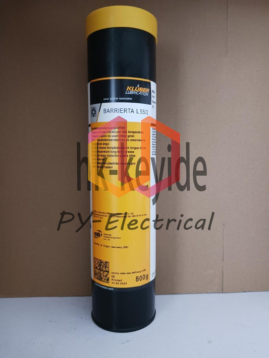 KLUBER Lubrication Barrierta L 55/2 Grease 800g ( 28.2 OZ) free shipping ~