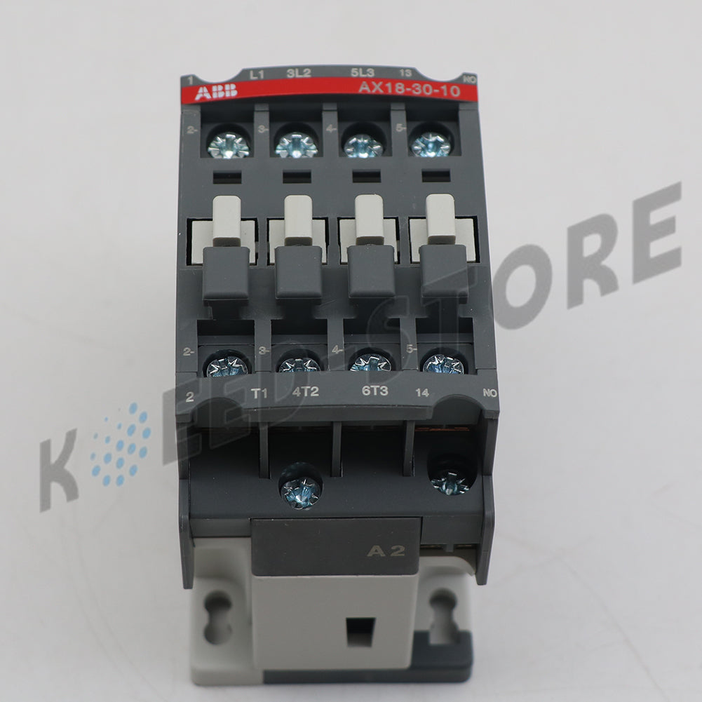 1PCS ABB AX18-30-10-80 Contactor 220-230V50Hz/230-240V60Hz 1SBL921074R8010