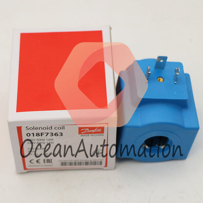 1PCS Danfoss 018F7363 BB230CS Solenoid Coil