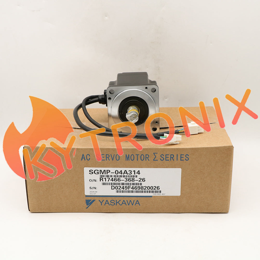 One YASKAWA SGMP-04A314 AC Servo Motor ping
