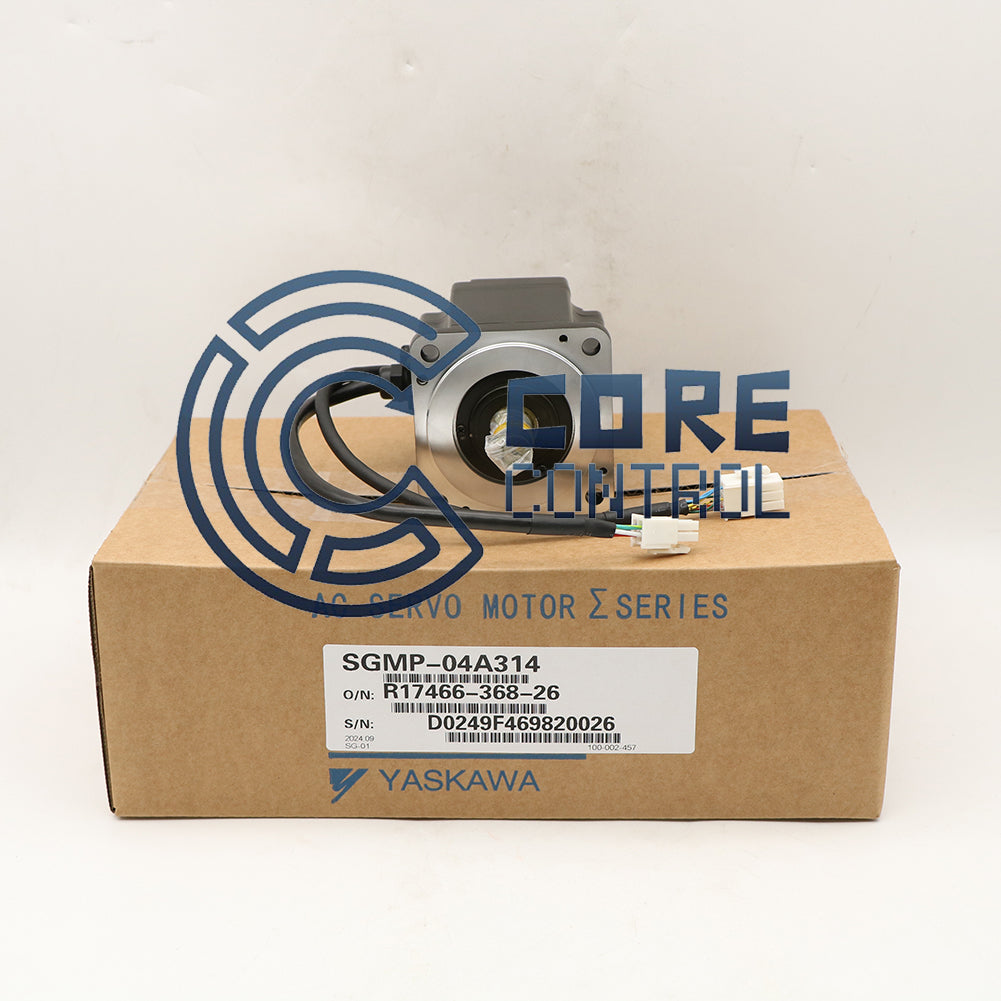 One YASKAWA SGMP-04A314 AC Servo Motor ping