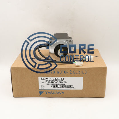 One YASKAWA SGMP-04A314 AC Servo Motor ping